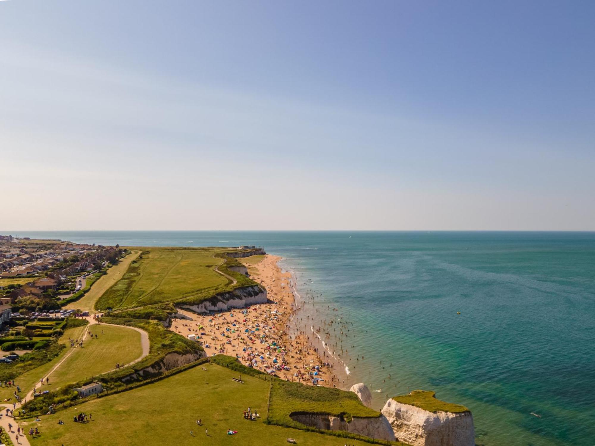 Botany Bay Hotel Broadstairs Exteriér fotografie