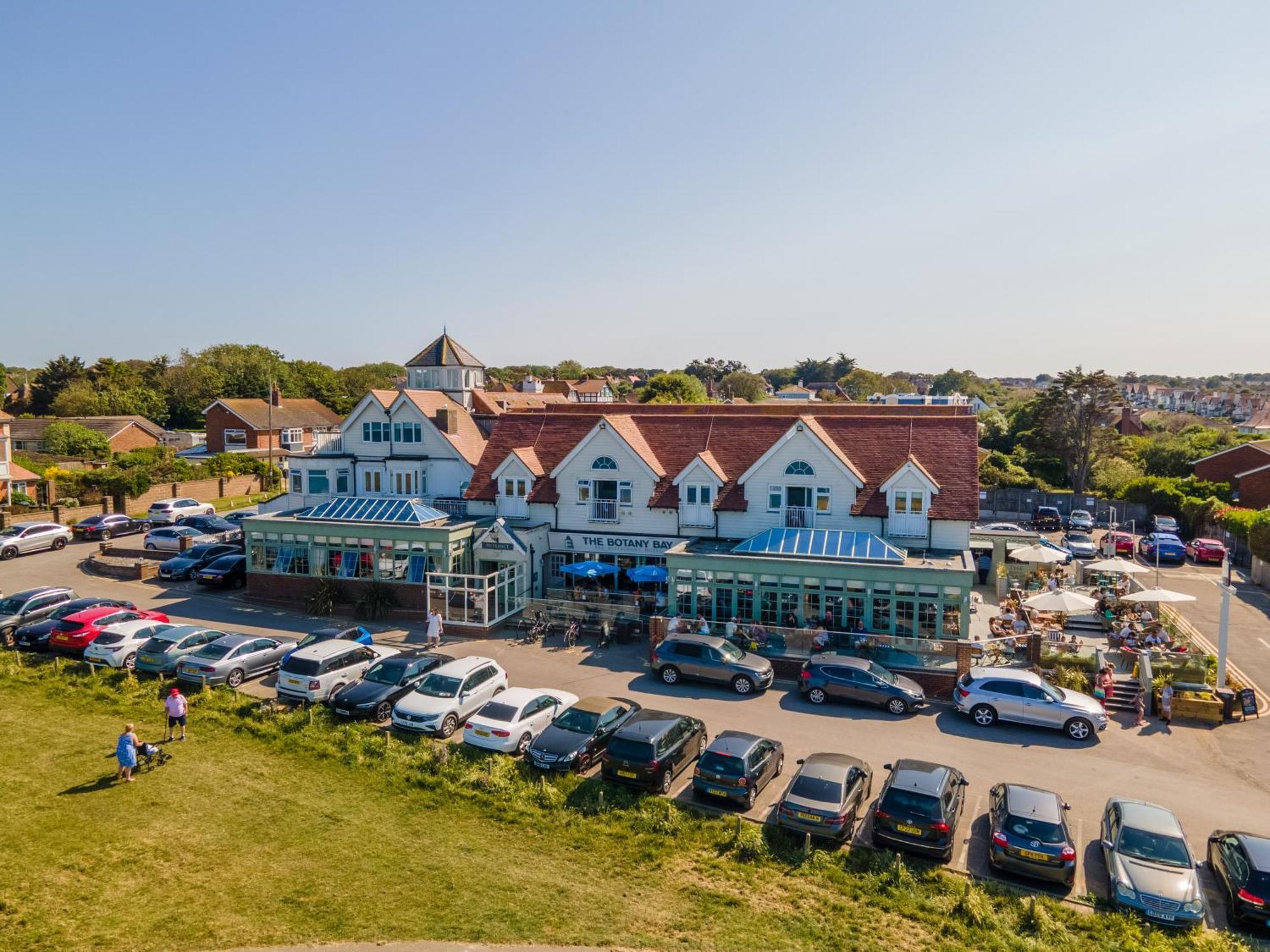 Botany Bay Hotel Broadstairs Exteriér fotografie