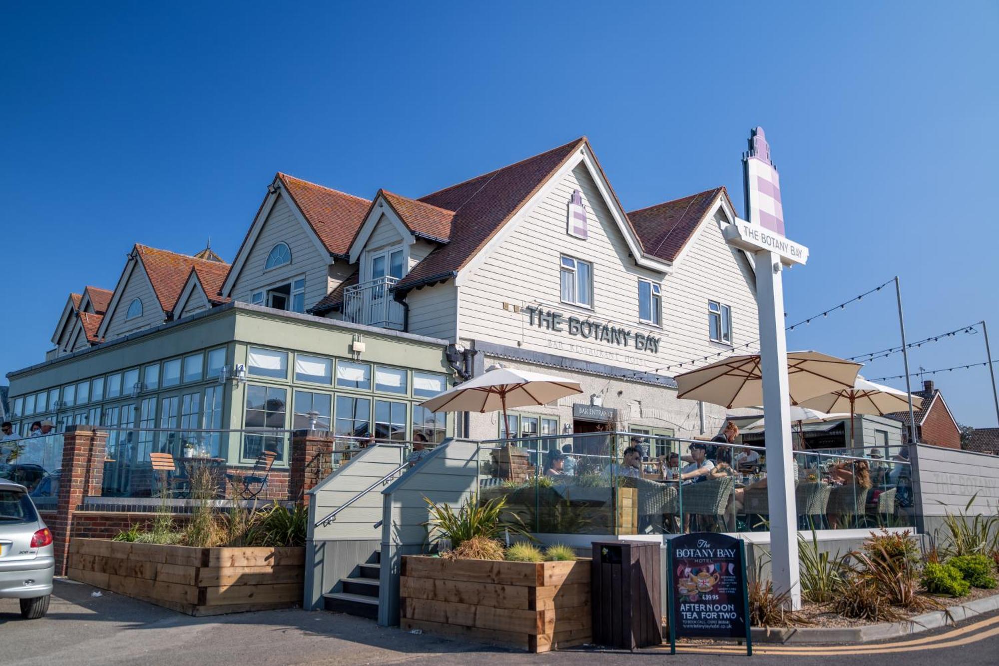Botany Bay Hotel Broadstairs Exteriér fotografie