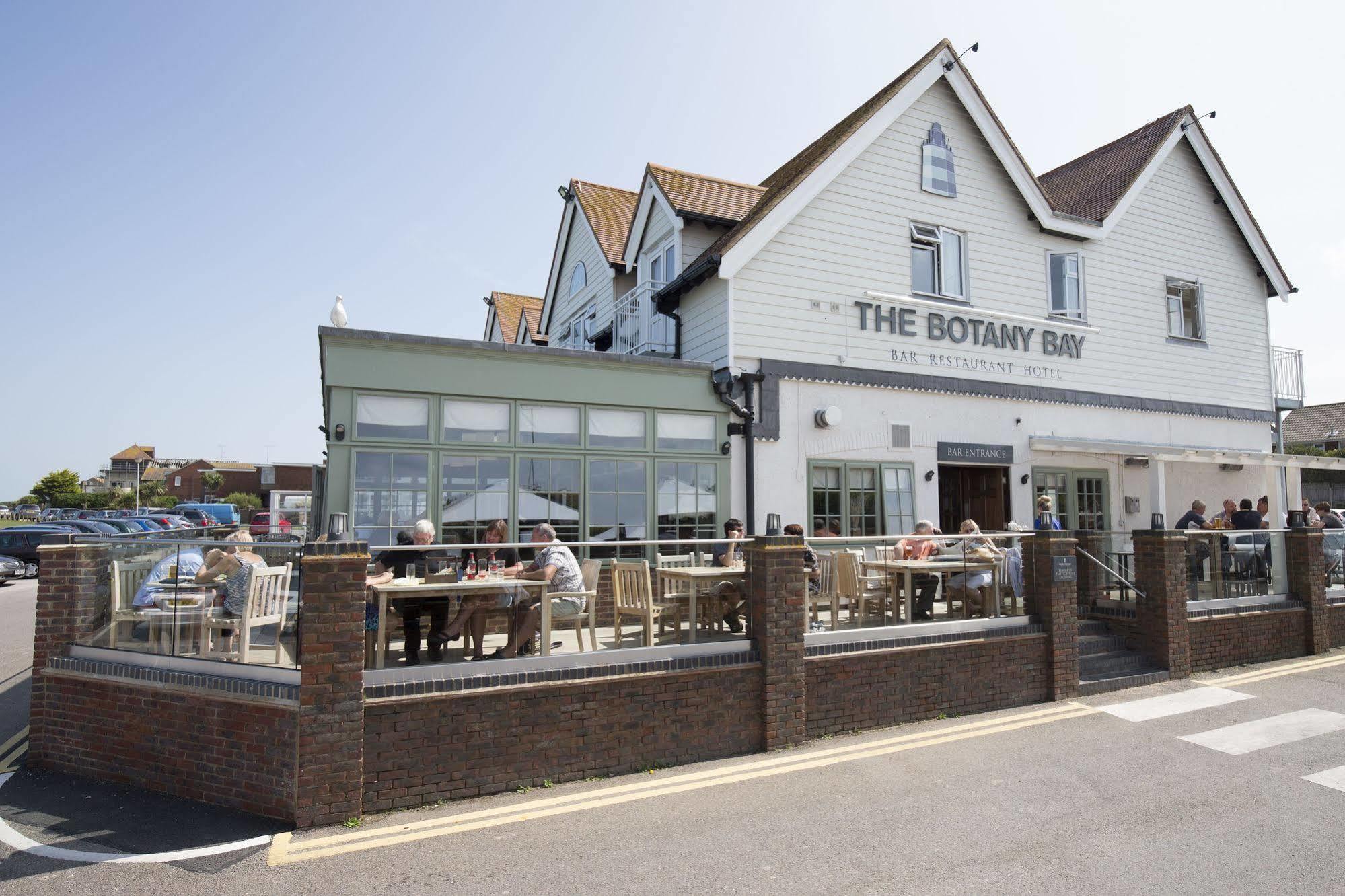 Botany Bay Hotel Broadstairs Exteriér fotografie